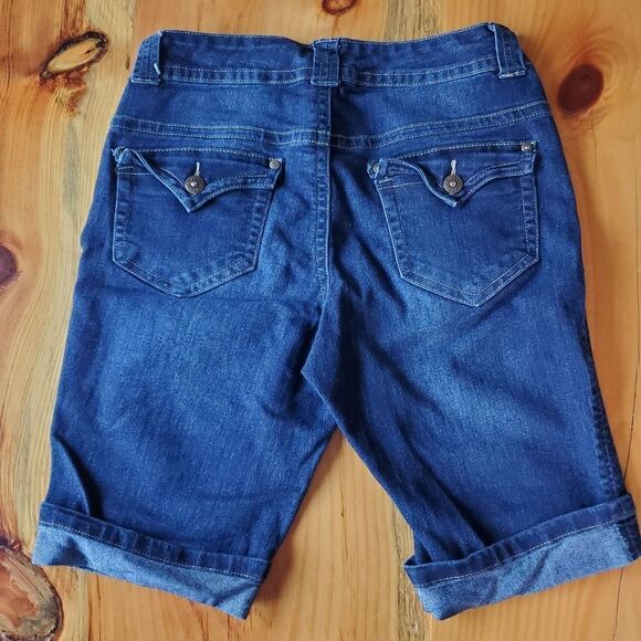 VENUS Denim Bermuda Shorts Women's Size 6 - Picture 3 of 4